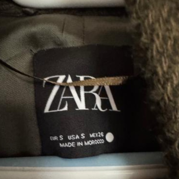 NWT Zara Vest With Manteco Wool ZW Collection - Picture 12 of 13